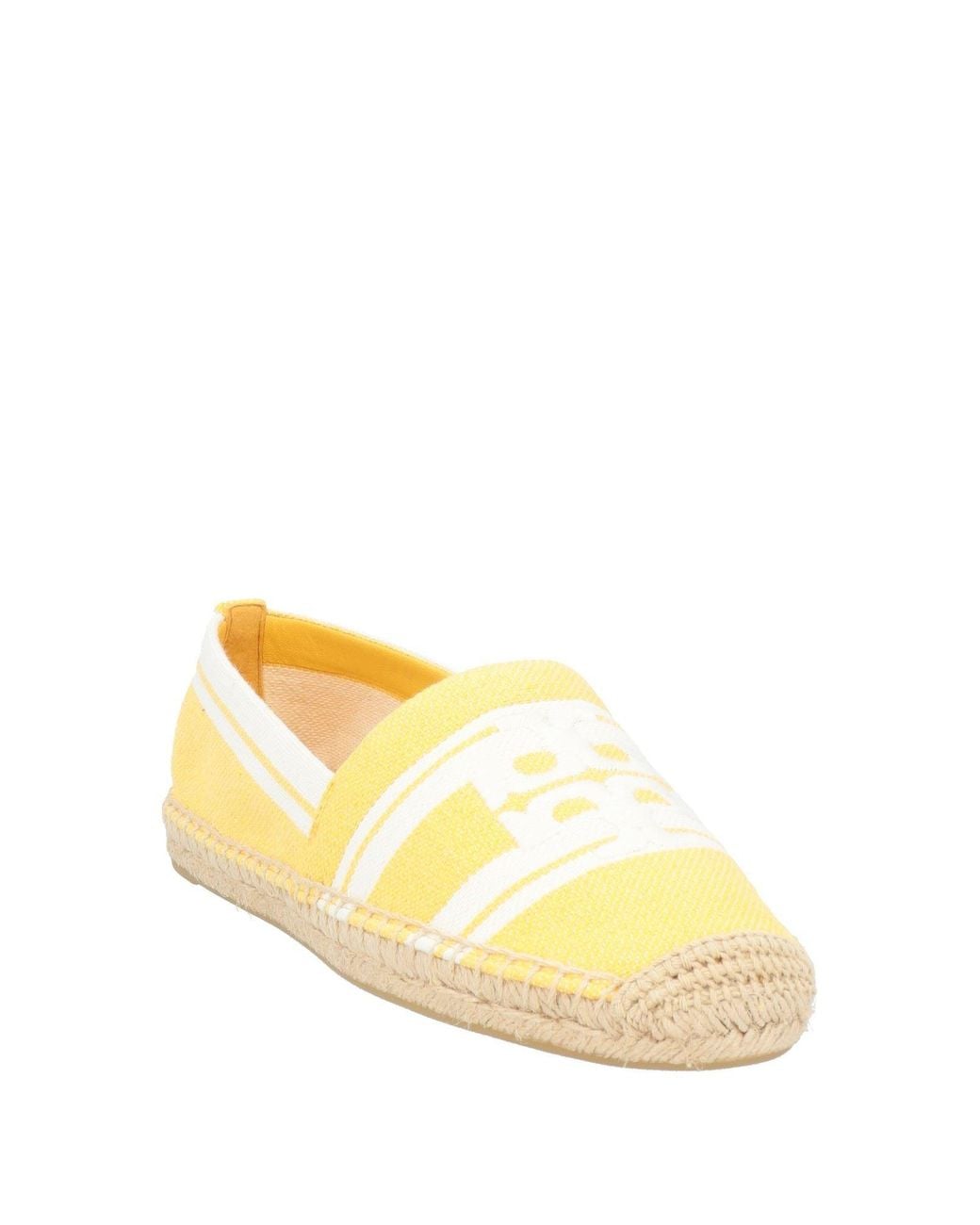 Tory Burch Yellow Espadrilles