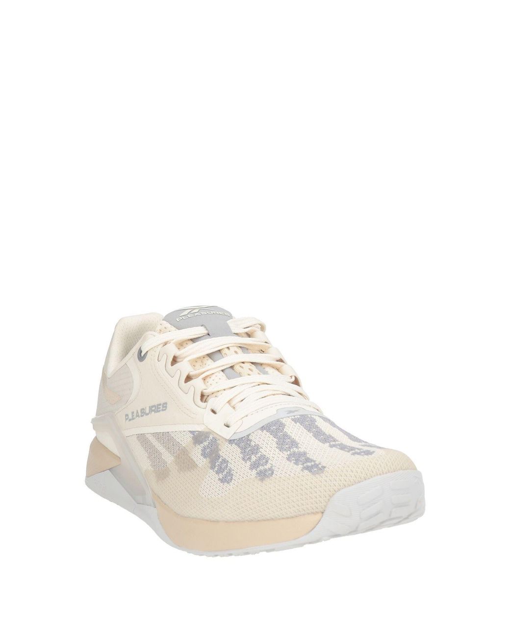 Reebok White Sneakers Textile Fibers for men