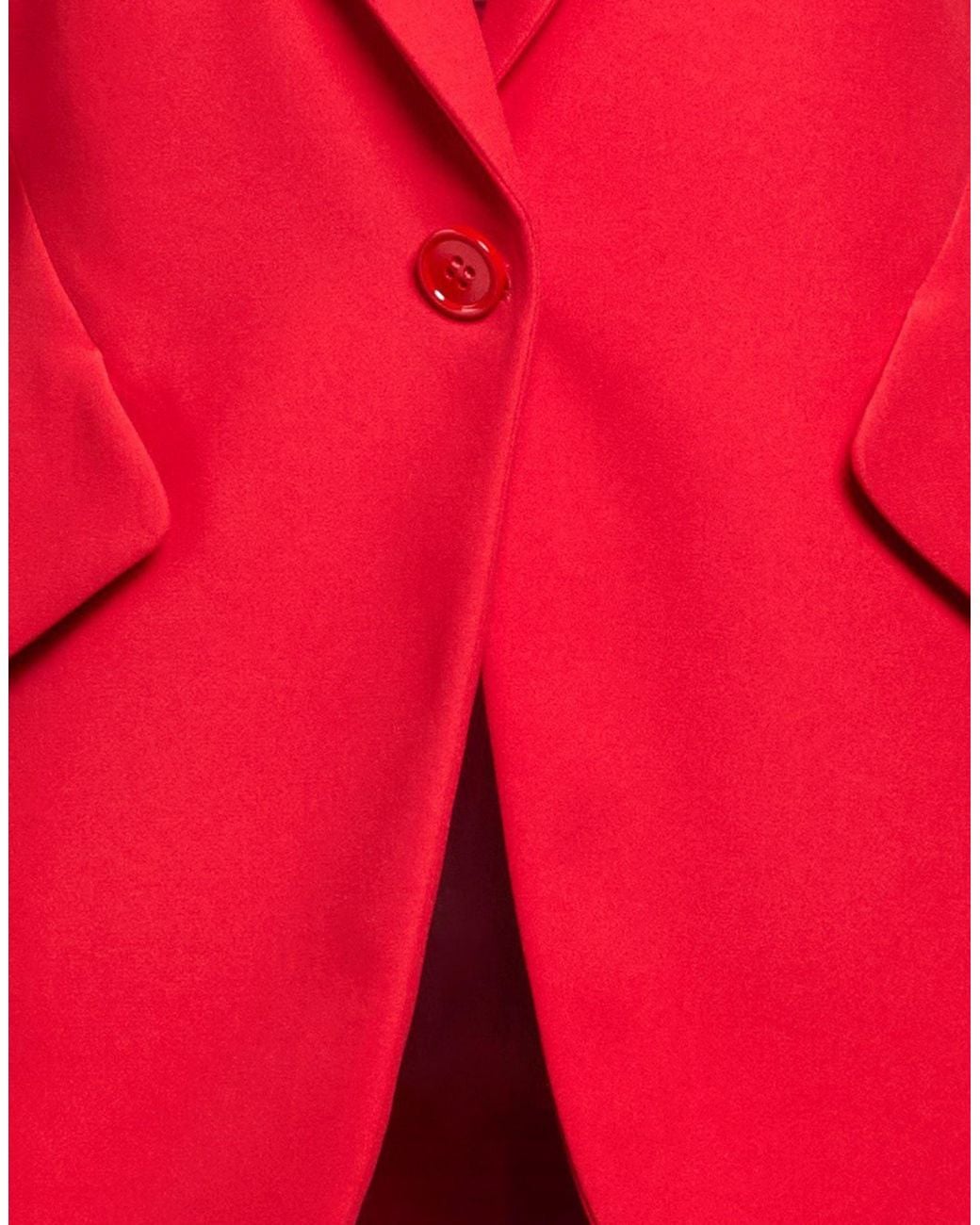 McQueen Red Blazer