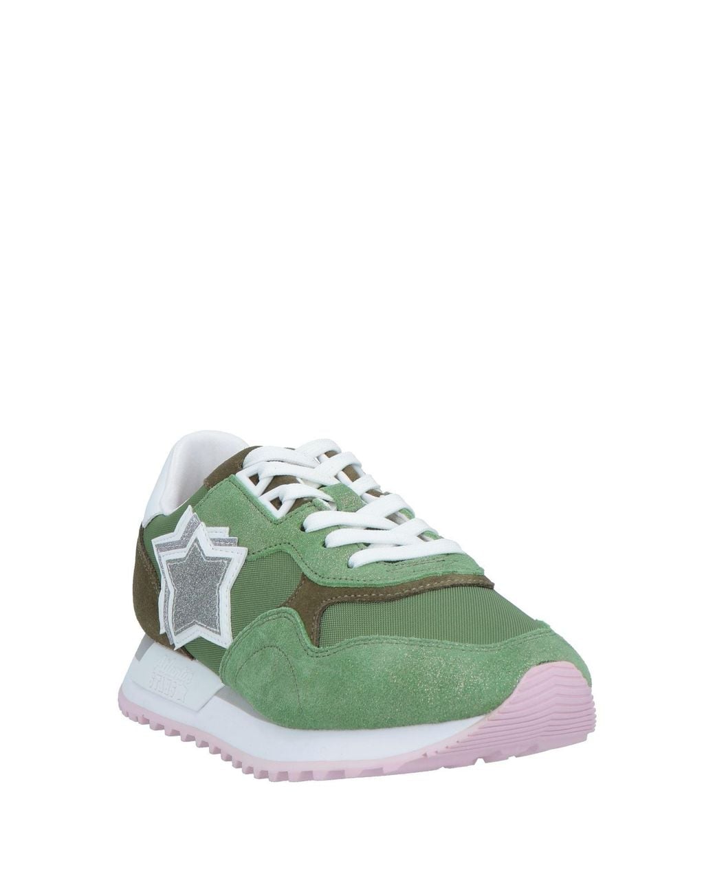 Atlantic Stars Green Trainers