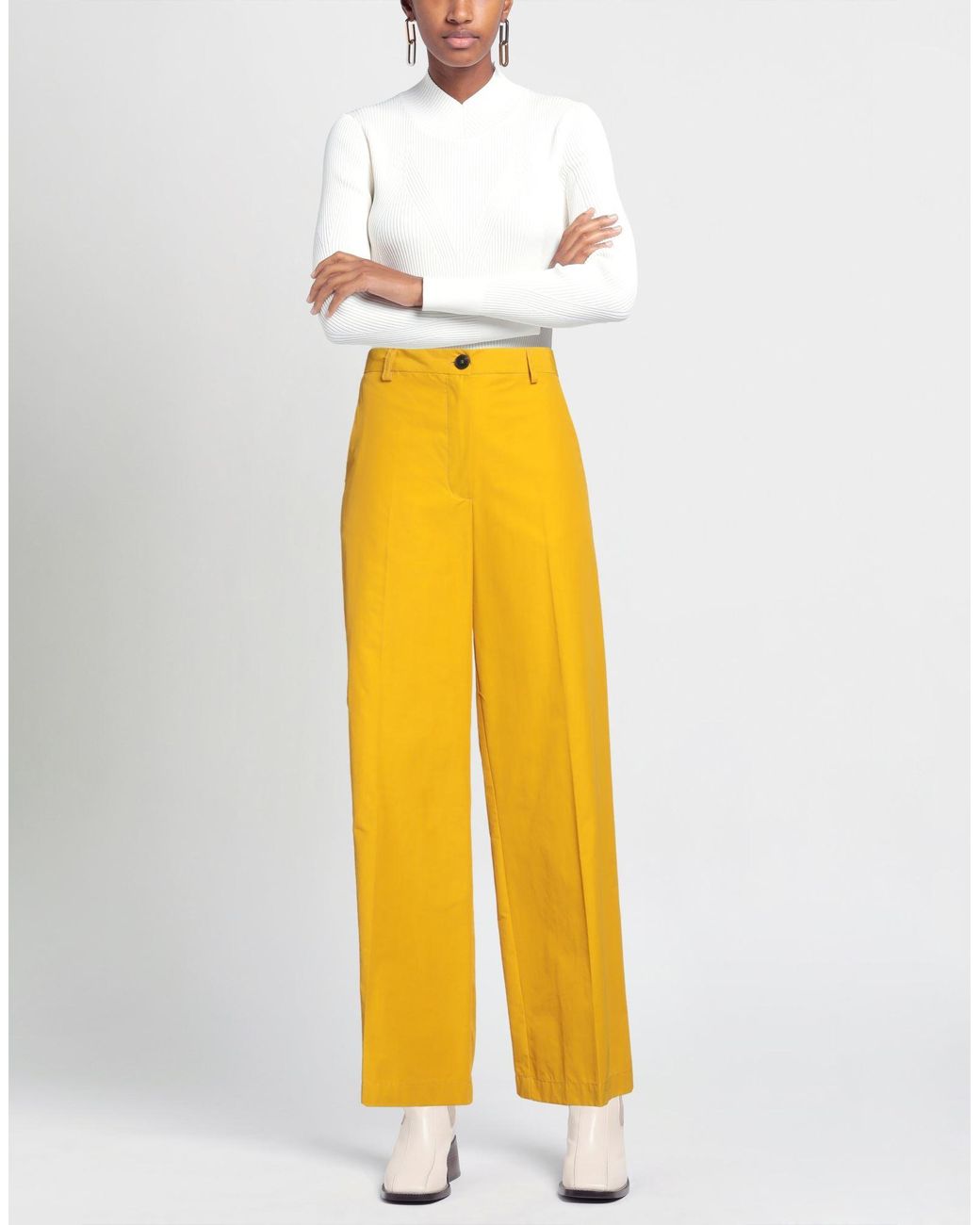 SOLOTRE Yellow Trouser