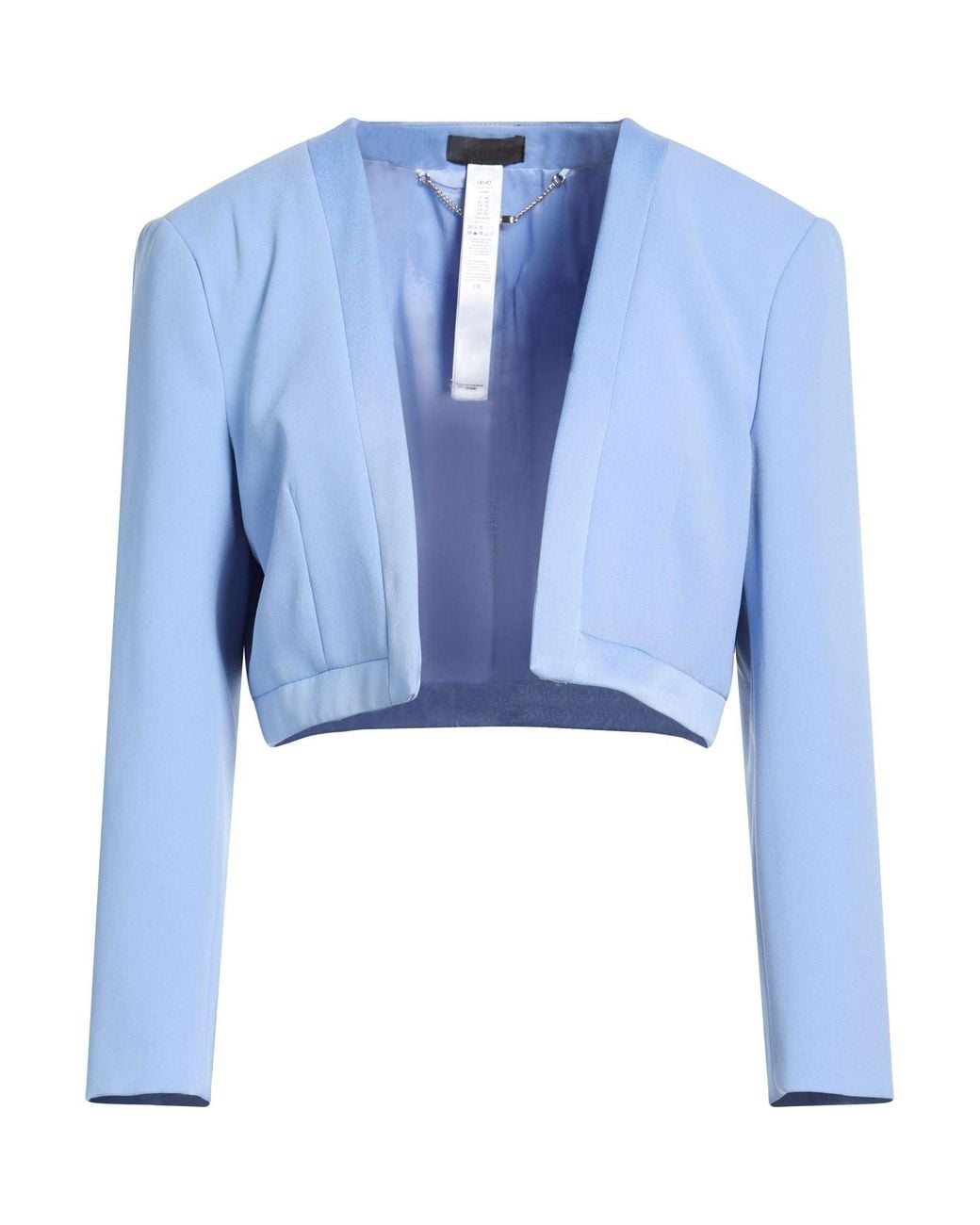 Liu Jo Blue Jacket Polyester