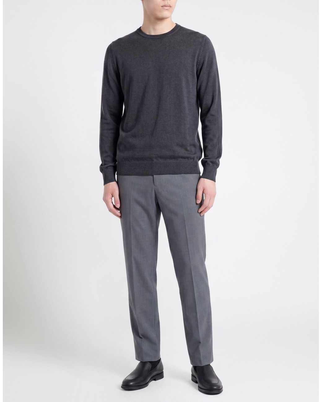 Gran Sasso Blue Sweaters for men