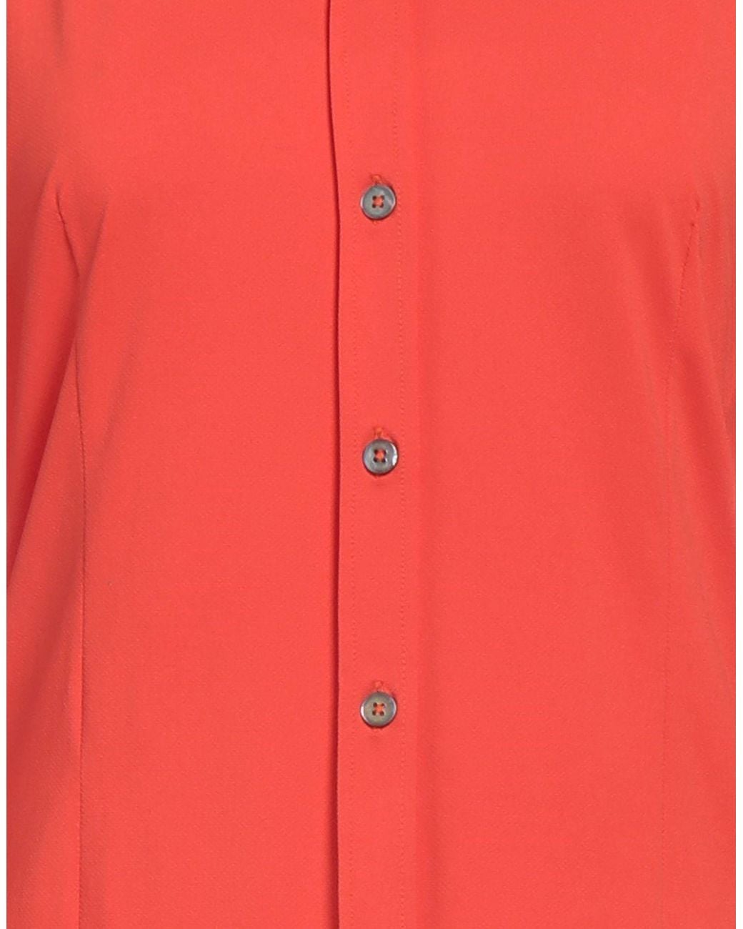 Rrd Red Shirt Polyamide, Elastane