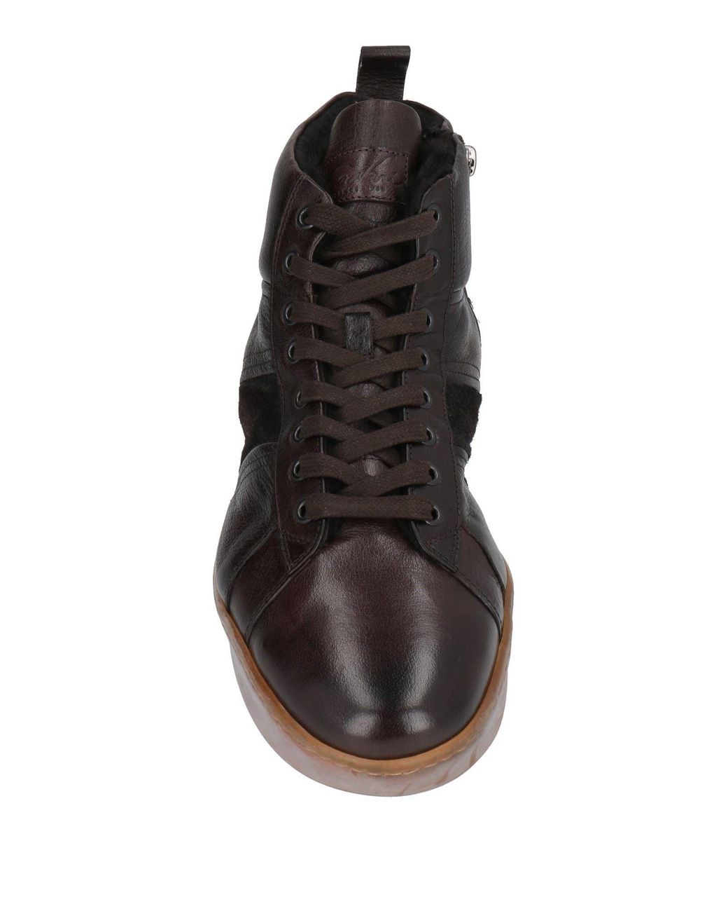 Corvari Brown Sneakers Leather for men