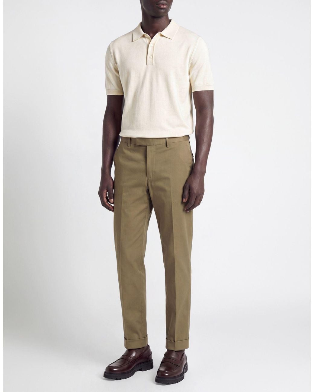 PT Torino Natural Trouser for men