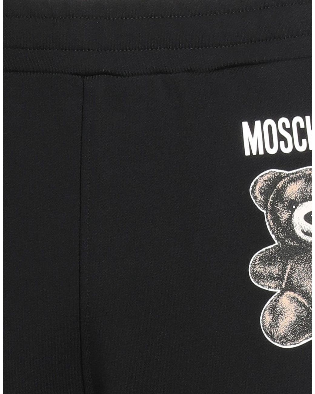 Moschino Black Trouser for men