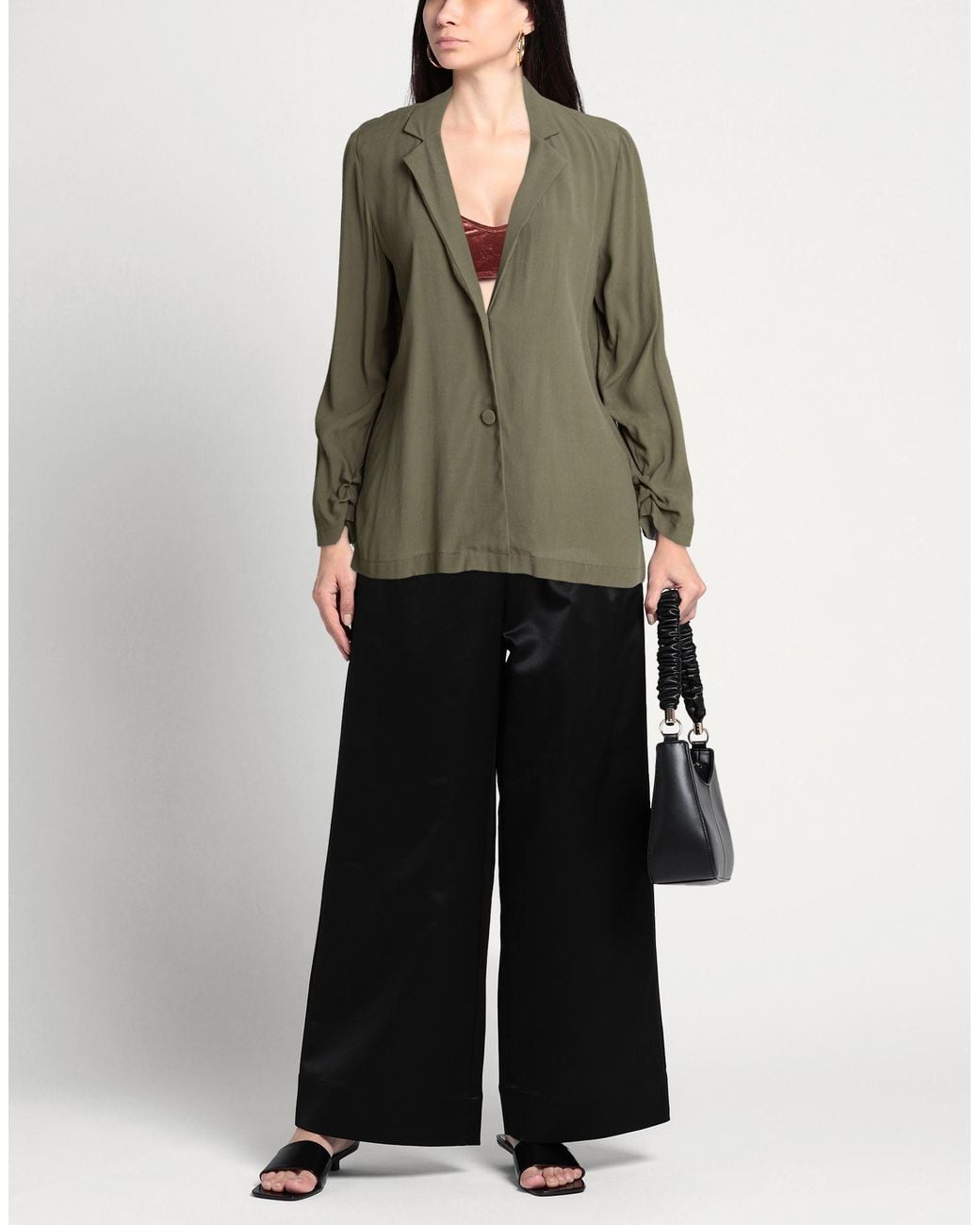 Americana Soallure de color Green