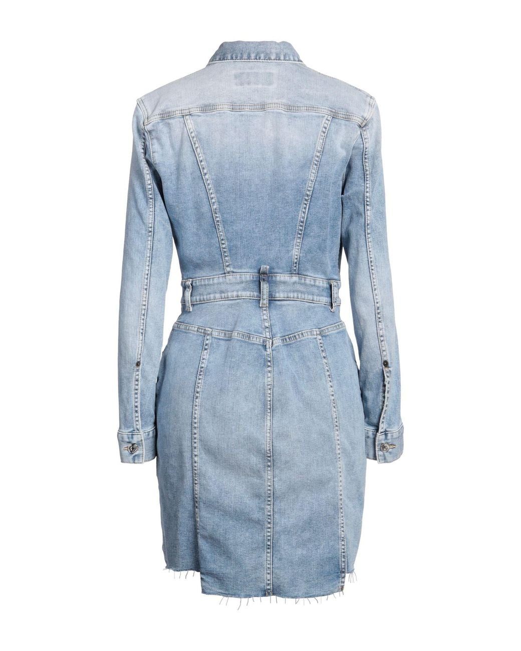 DSquared² Blue Mini Dress