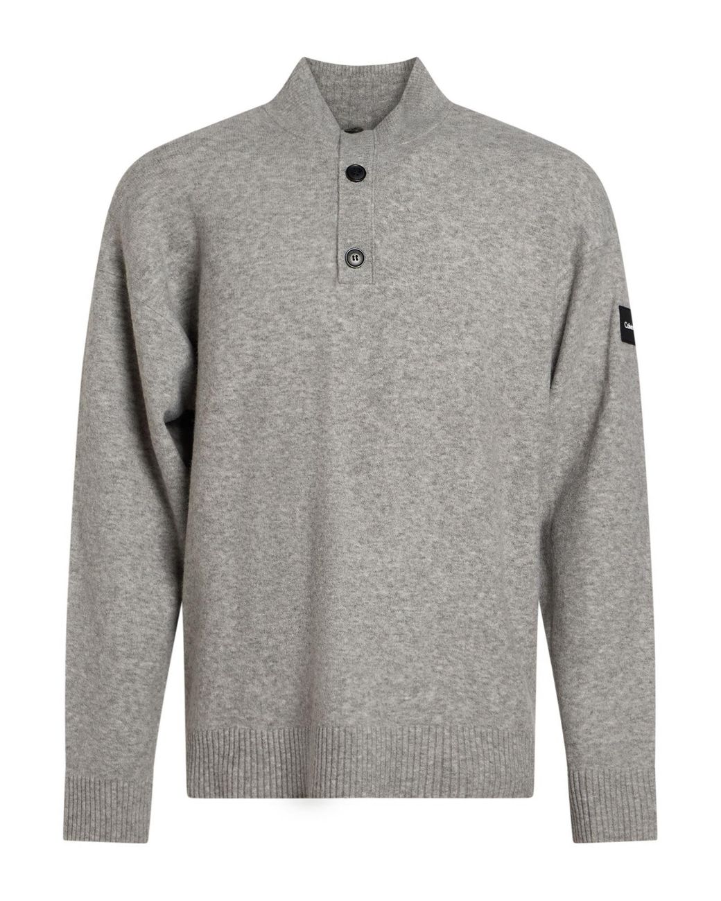 Calvin Klein Gray Turtleneck for men
