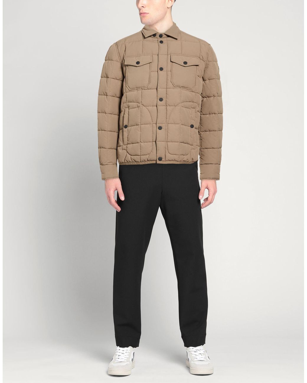 North Sails Brown Puffer for men
