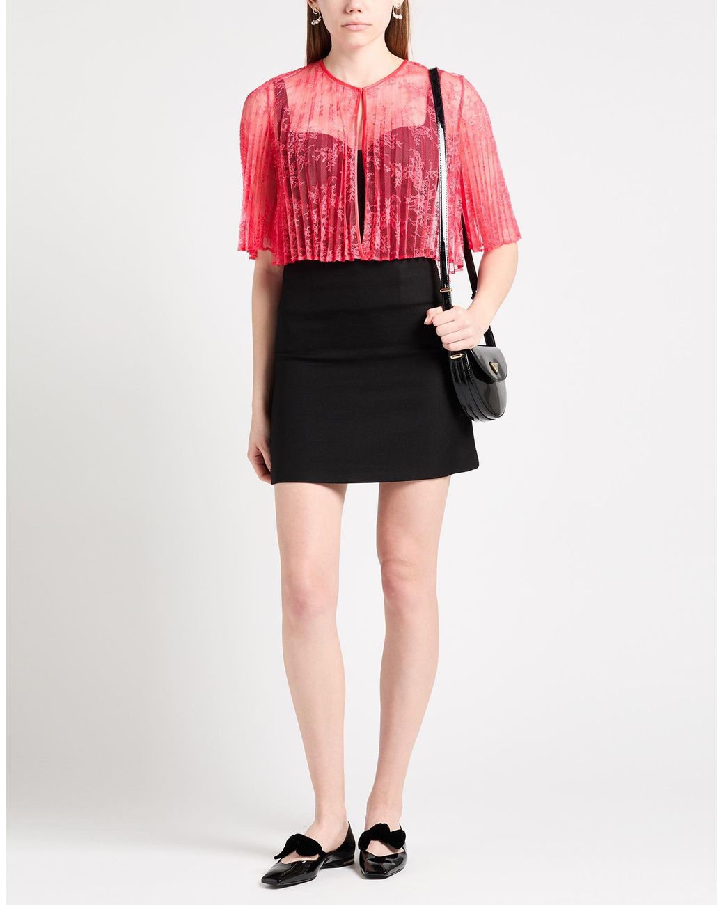 Twinset Pink Shrug