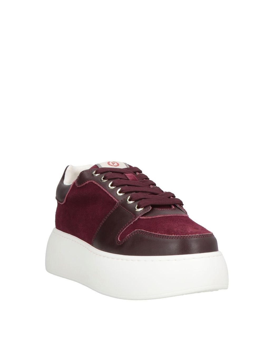 Pollini Purple Sneakers