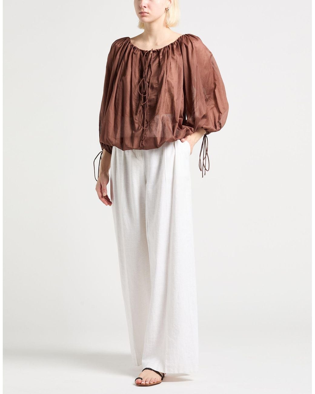 ANDAMANE Brown Tops