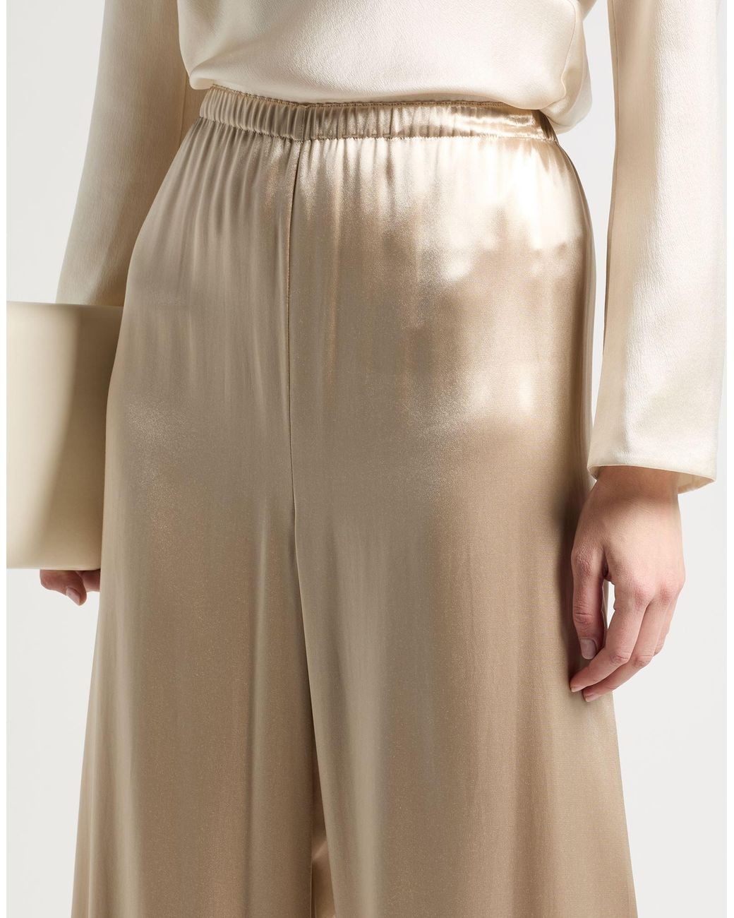 Ferragamo Natural Trouser