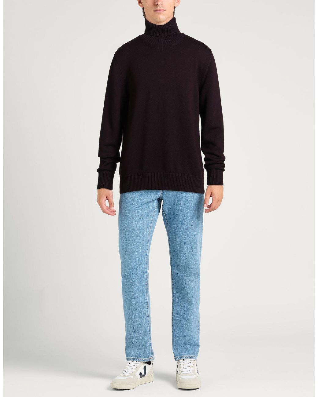 Altea Blue Turtlenecks for men