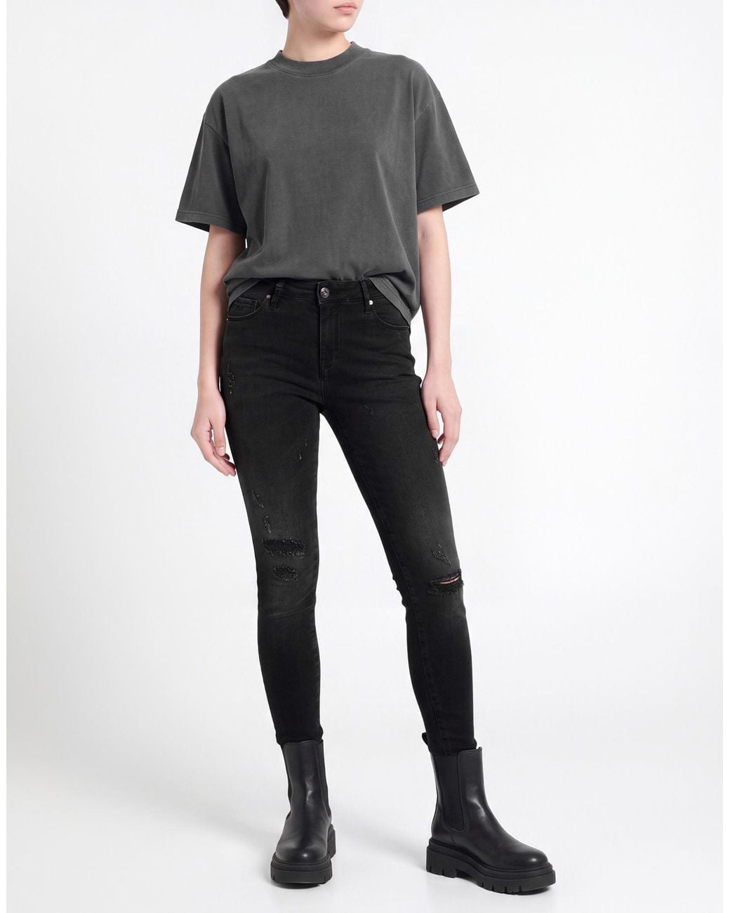 Tramarossa Blue Jeans Cotton, Rayon, Lycra, Polyester, Elastane