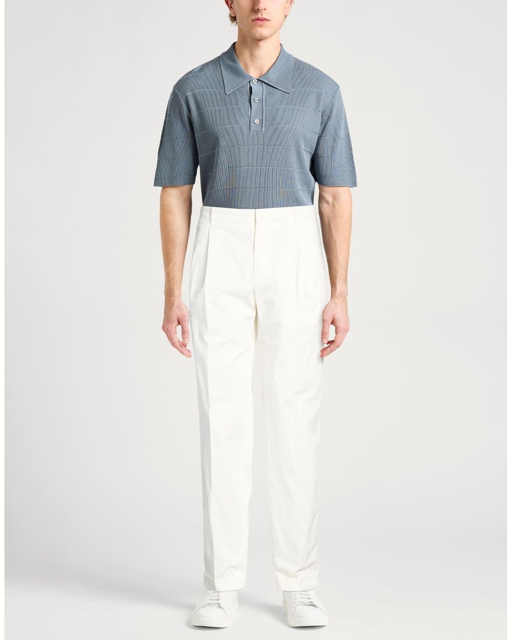 Incotex White Pants for men