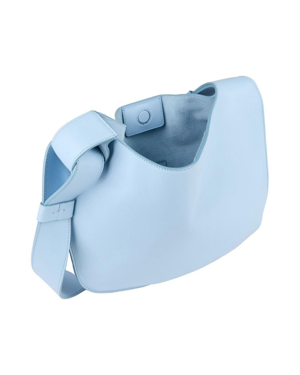 Ferragamo Blue Sky Cross-Body Bag Calfskin
