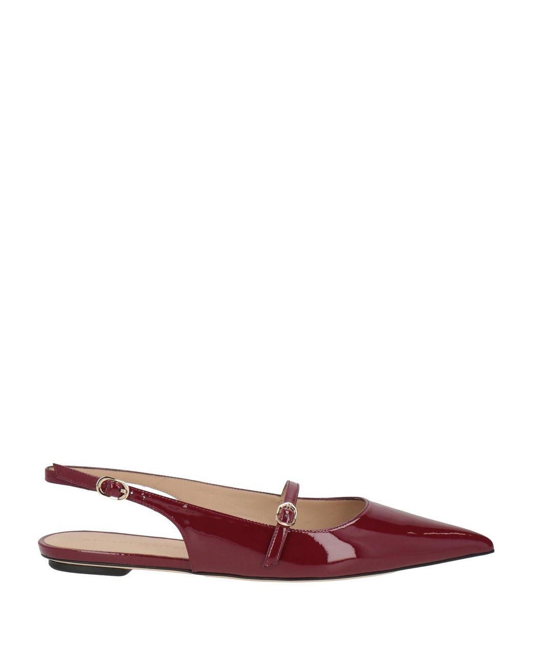 Ballerines Stuart Weitzman en coloris Red