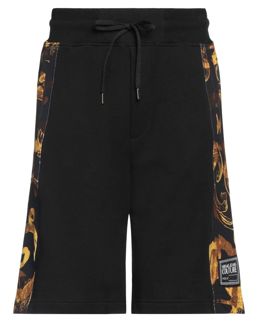 Versace Jeans Couture Black Shorts & Bermuda Shorts for men