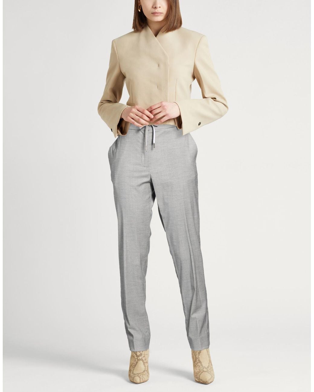Eleventy Gray Trouser