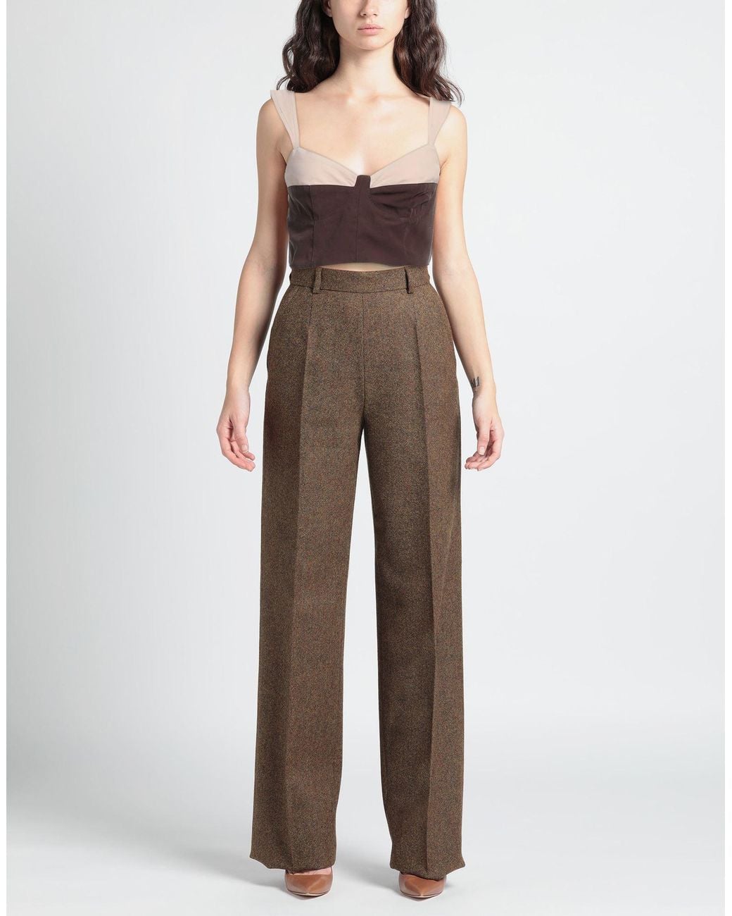 Sabina Musayev Brown Top