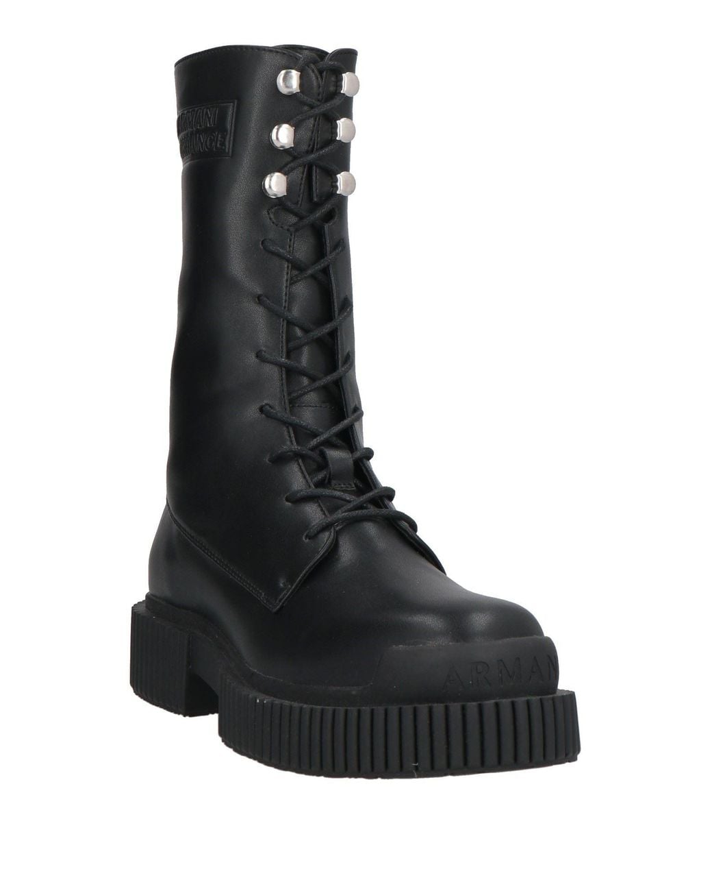 ARMANI EXCHANGE Stiefel in Black für Herren