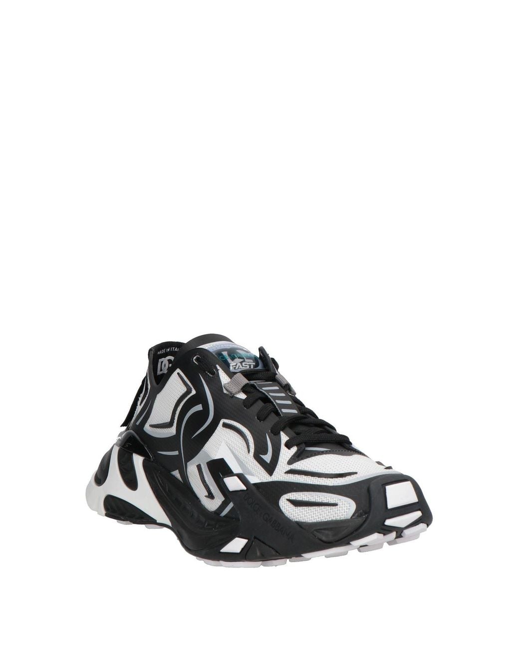 Dolce & Gabbana Black Fast Trainers for men