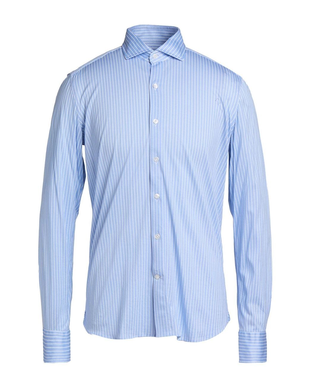 Sonrisa Blue Shirt Cotton for men