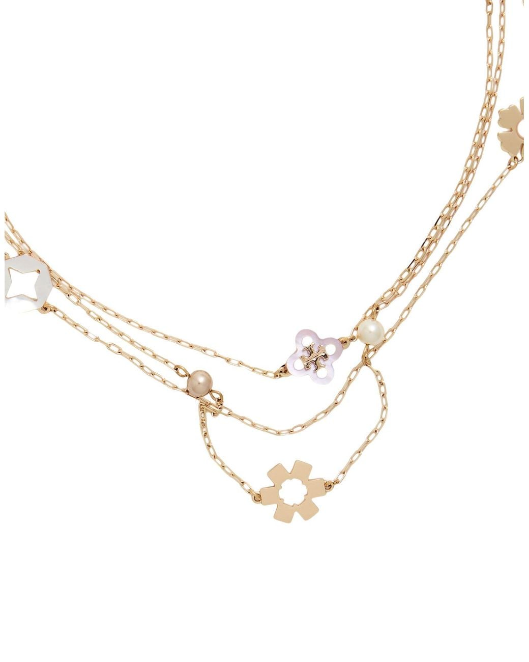 Tory Burch Multicolor Necklace