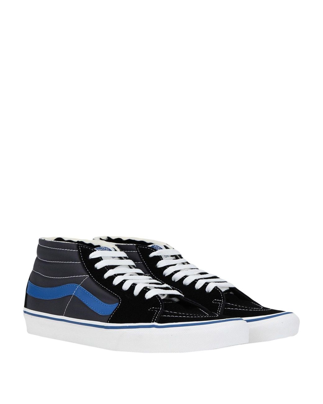 black high top vans shoes