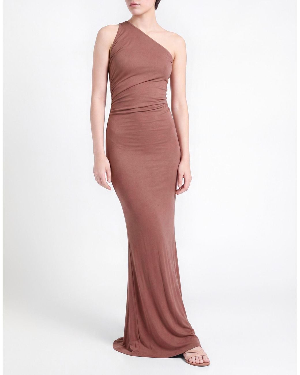 Rick Owens Red Maxi Dress