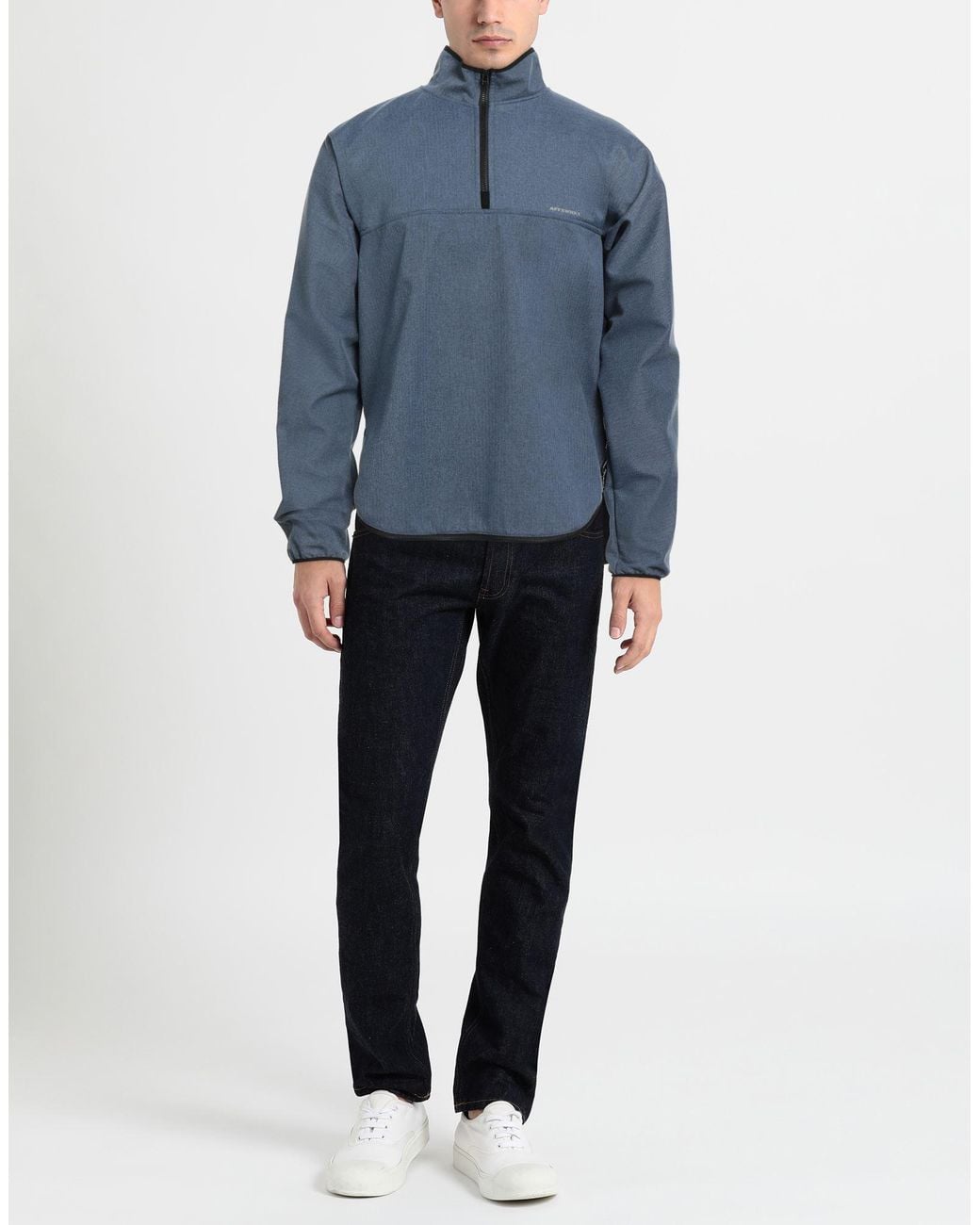 AFFXWRKS Blue Pastel Sweatshirt Polyester for men