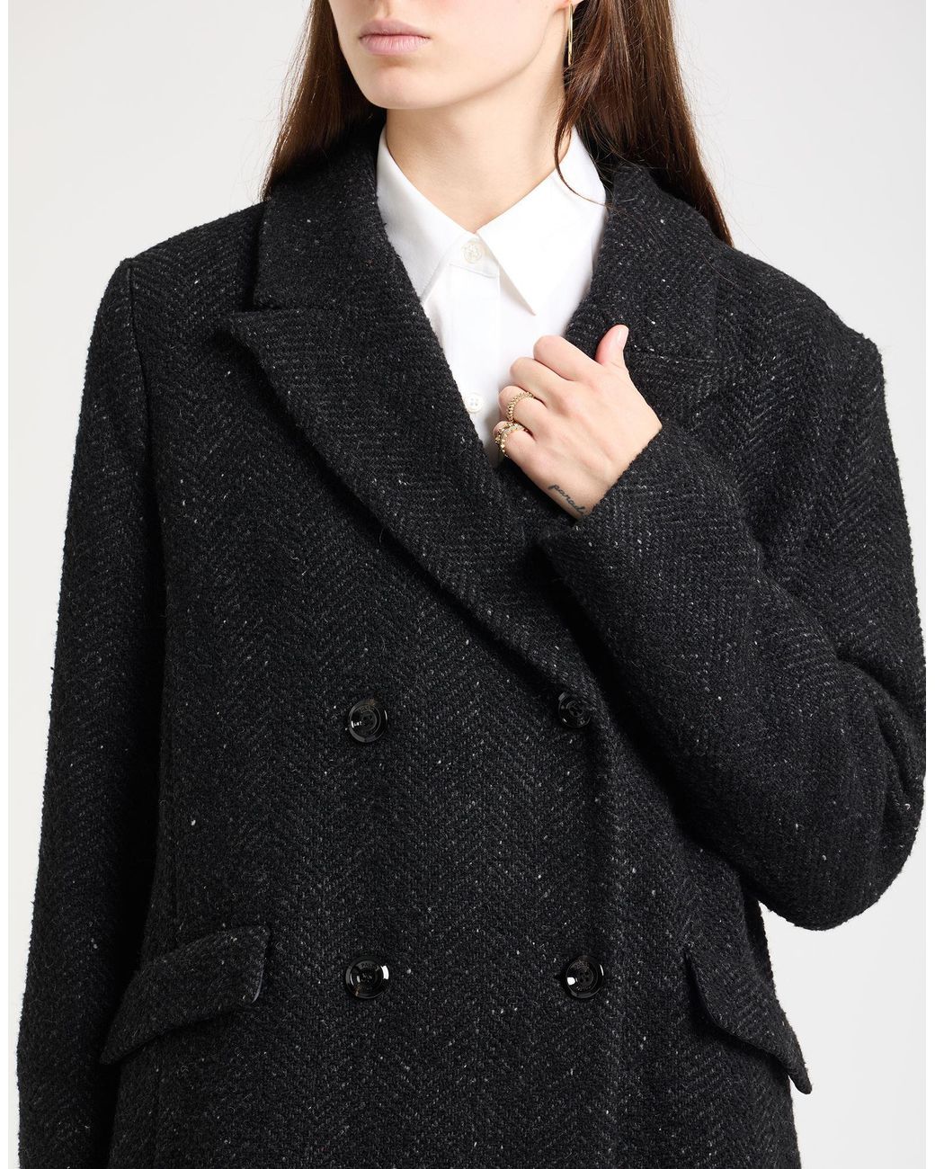 Paltò Black Coat