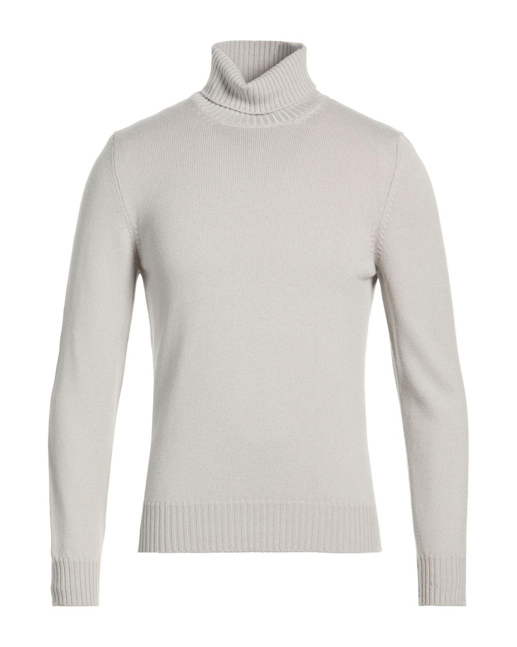 Gran Sasso Gray Turtleneck for men