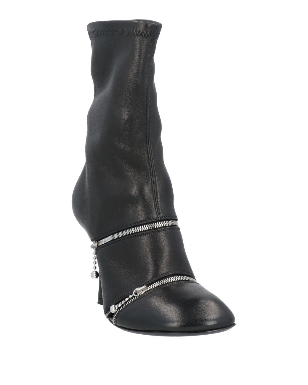 Burberry Black Stiefelette