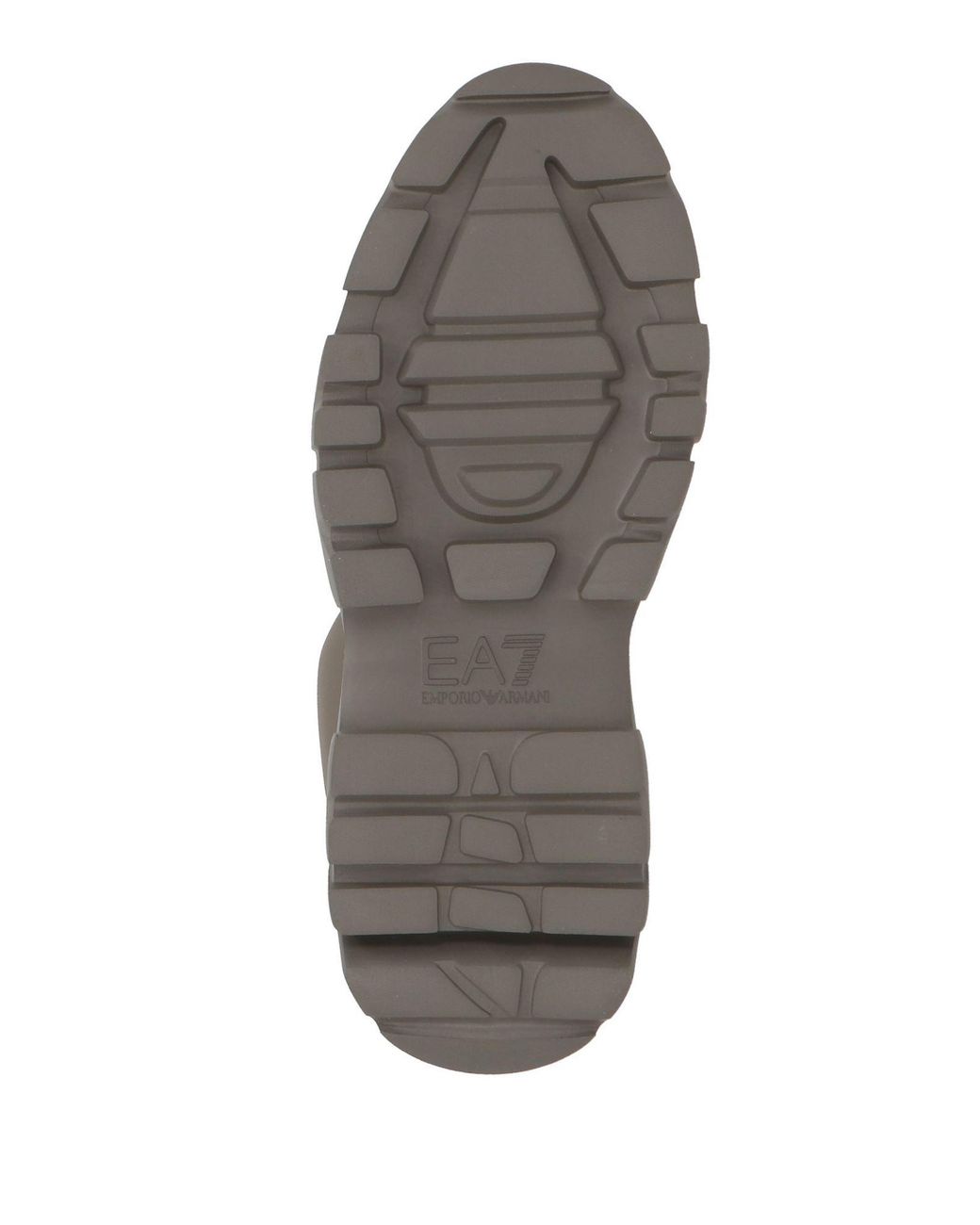 EA7 Brown Ankle Boots for men