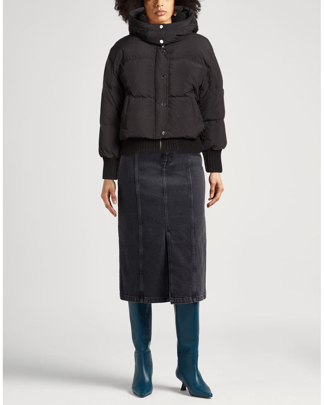 Blumarine Black Puffer