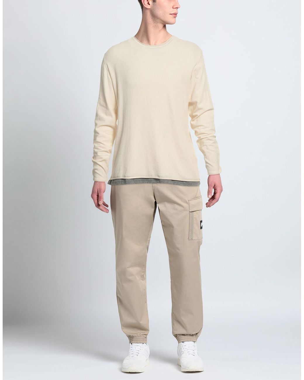 Fred Mello Natural Sweater for men