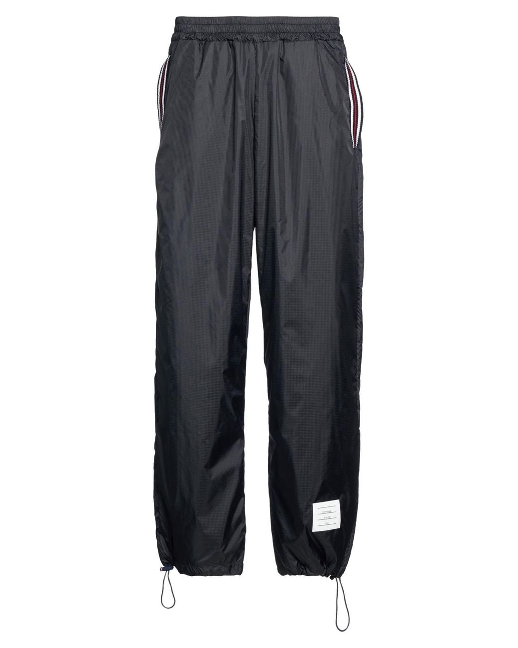 Thom Browne Blue Pants Polyamide for men