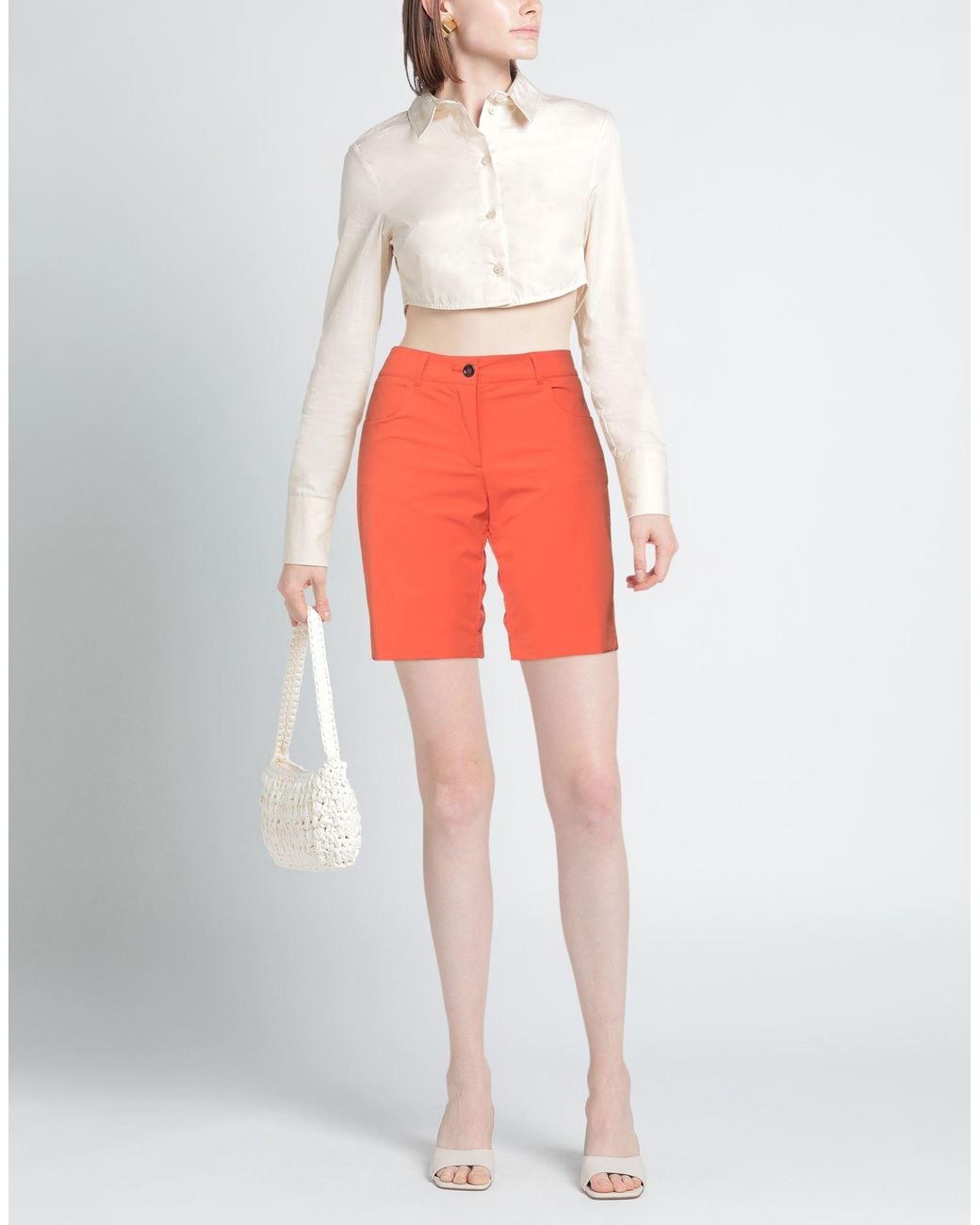 Colmar Orange Shorts & Bermuda Shorts
