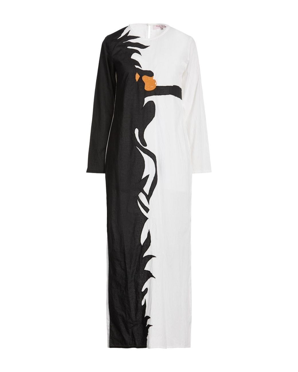 CONNOR & BLAKE White Maxi Dress Cotton