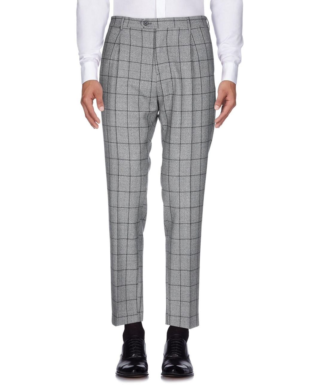 Berwich Gray Trouser for men