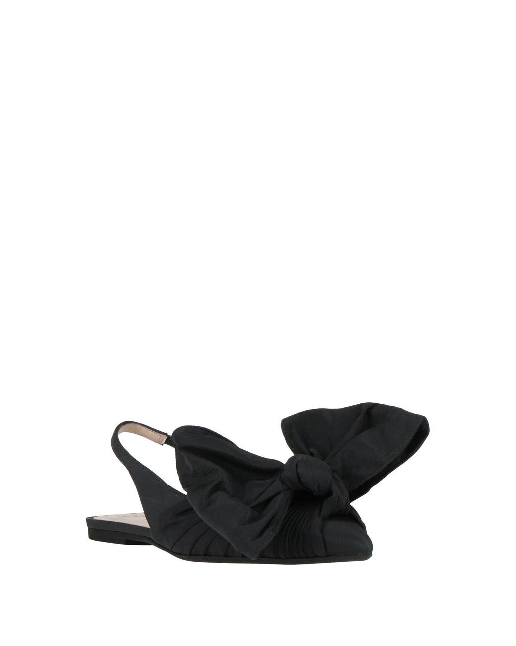 N°21 Black Ballet Flats