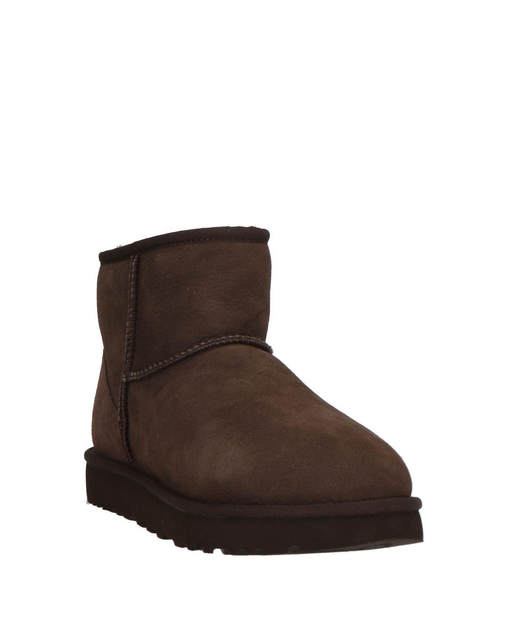 Ugg Brown Ankle Boots