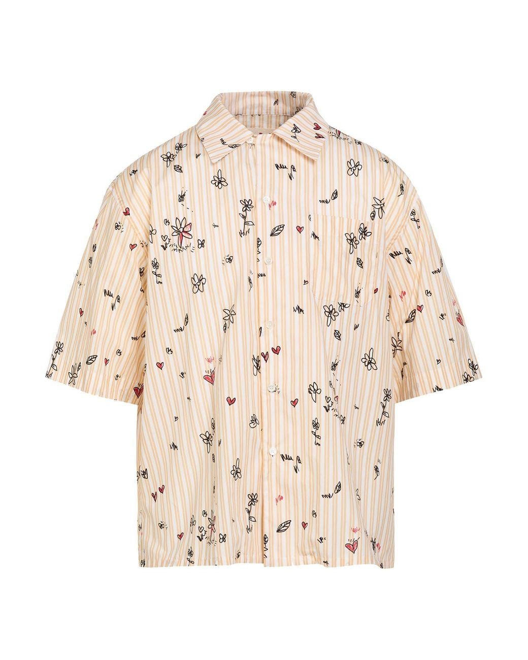 Marni Natural Shirt Cotton for men