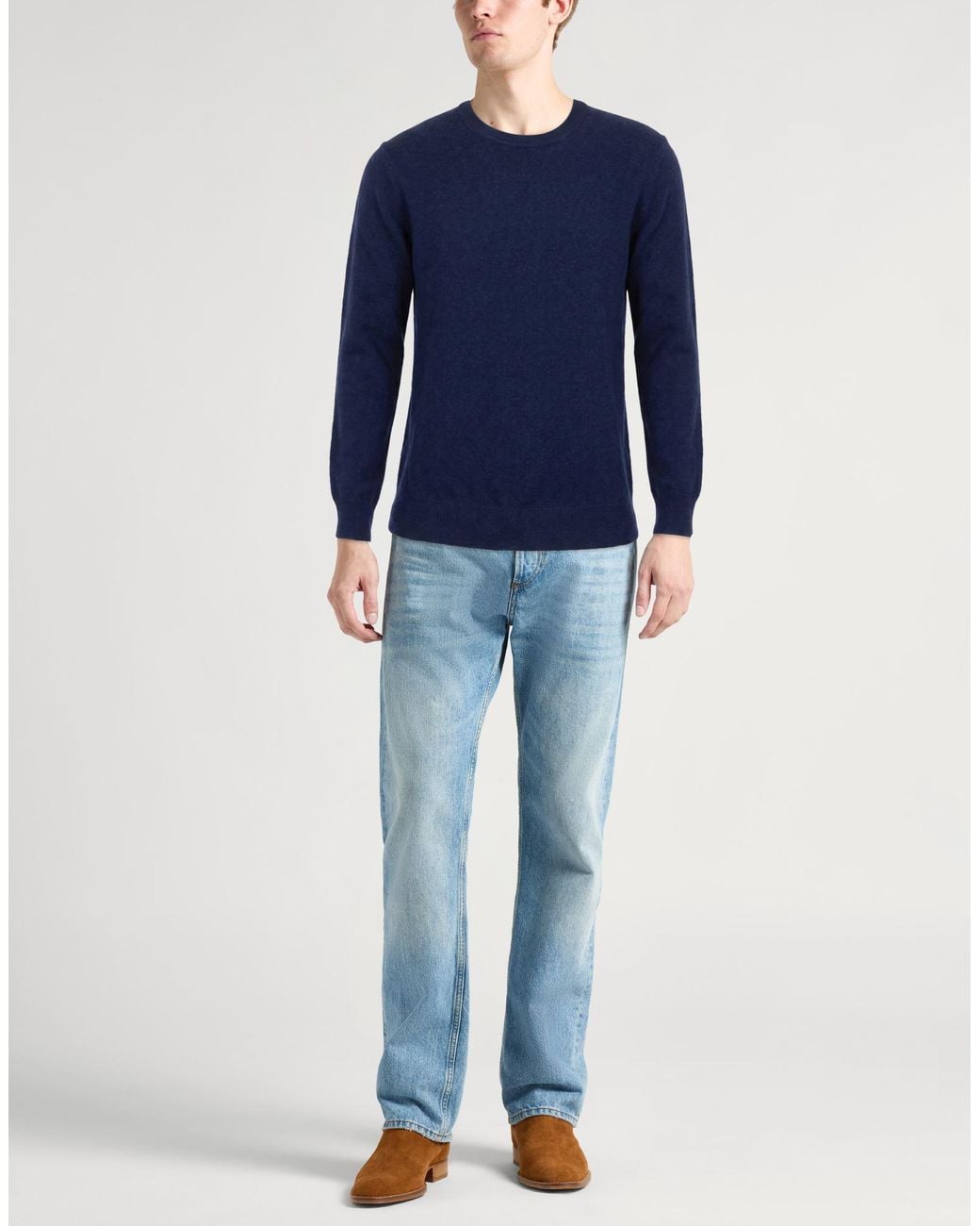 Pullover di Crossley in Blue da Uomo