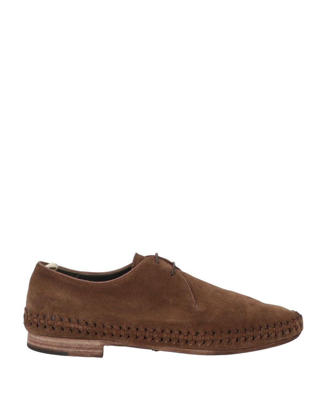 Officine Creative Brown Lace-Up Shoes for men