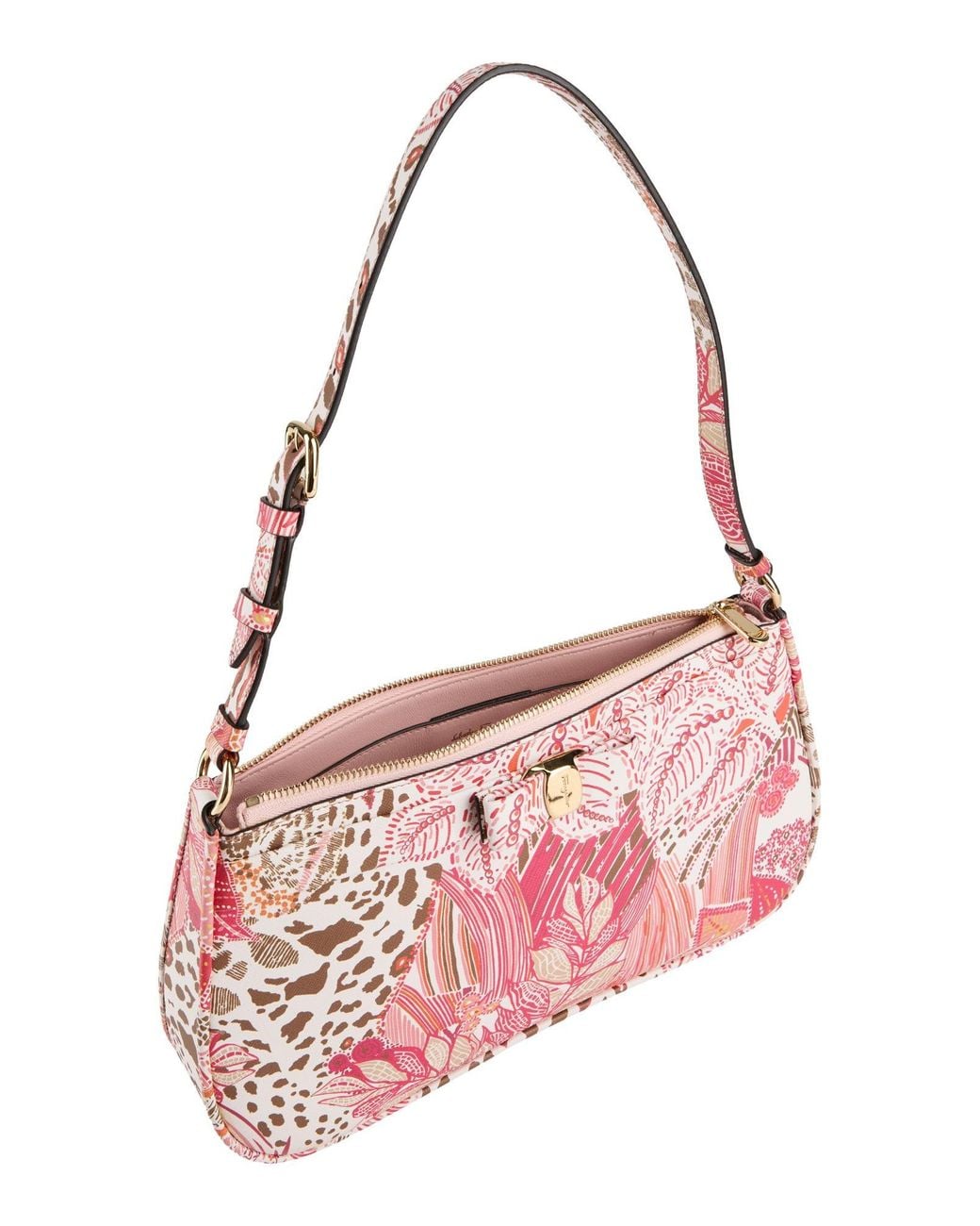 Ferragamo Pink Handbag